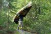 Boundary Waters portage up the Gunflint Trail. Photo by Amber Kramer